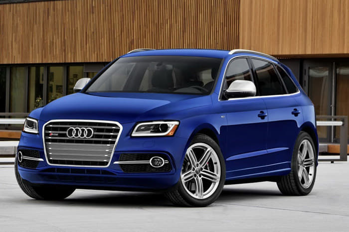 Audi SQ5 FSI photo gallery 